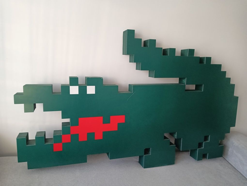 Minecraft krokodyl