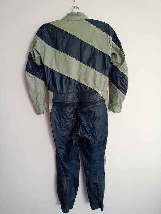Чоловічий цільний костюм Harro кожаний мотоциклетний  р. 52( 44-46 )