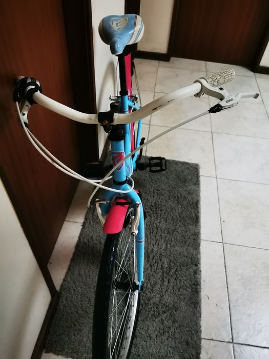 Bicicleta Berg para miúdos