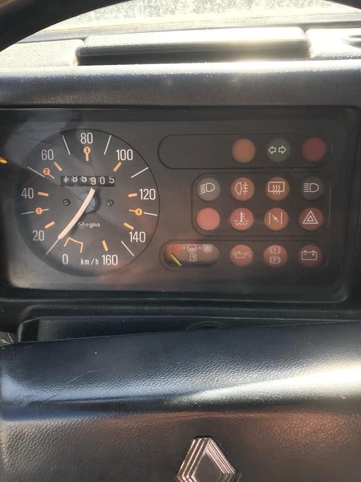 Renault 4L, ano 1992