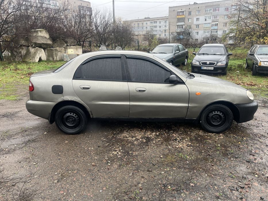 Поодам део сенс с ланосовской коробкой газ бензин