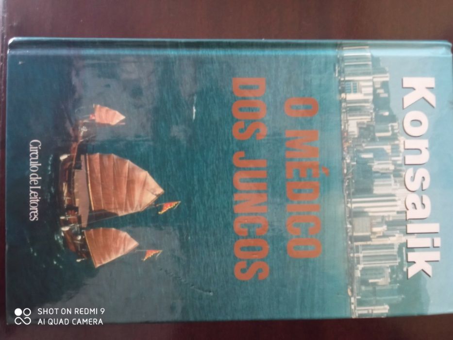 "VÁRIOS LIVROS Círculo de Leitores " de Heinz G. Konsalik