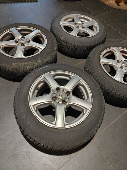 185/65R15 zimowe koła 4x100 Dacia, Renault, Kelly 2023r. Komplet