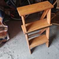 Krzesło drabinka 2w1
