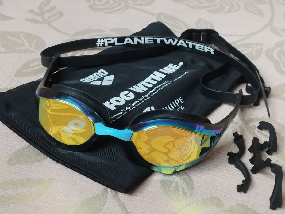 Окуляри для плавання Arena Cobra Edge Swipe Mirror