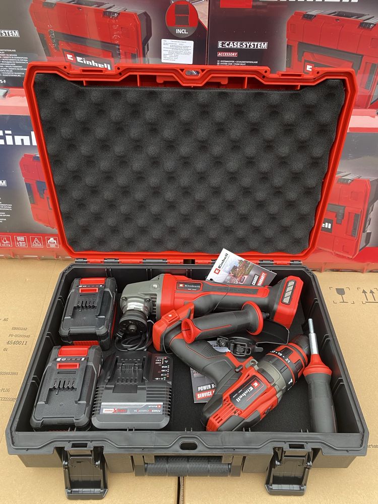 Пластиковий кейс Einhell E-Case S-F !!!ЦІНА ДОГОВІРНА!!!