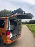 Siłowniki klapy VW T6/T6.1 – udźwig bagażnika z rowerami