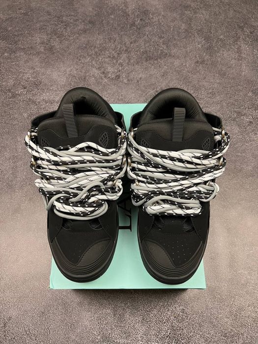 Є В НАЯНВОСТІ‼️ Lanvin Curb Sneakers Gray Premium,ланвін,lanvin,карб,c