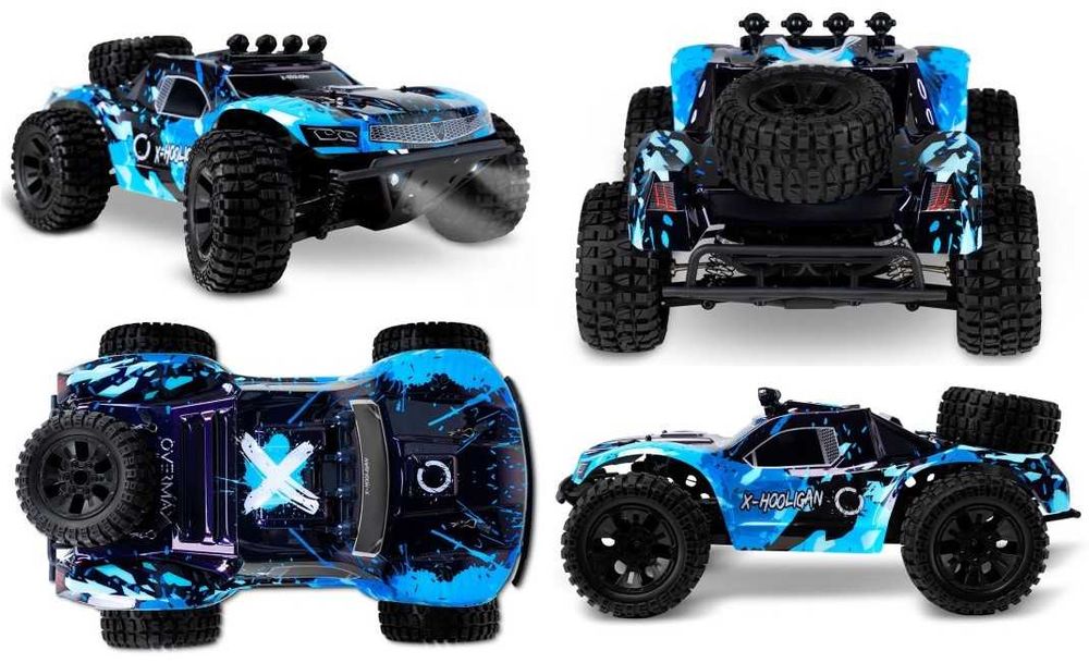 Samochód Zdalnie Sterowany Auto RC X HOOLIGAN 35km/h Napęd 4x4 Prezent