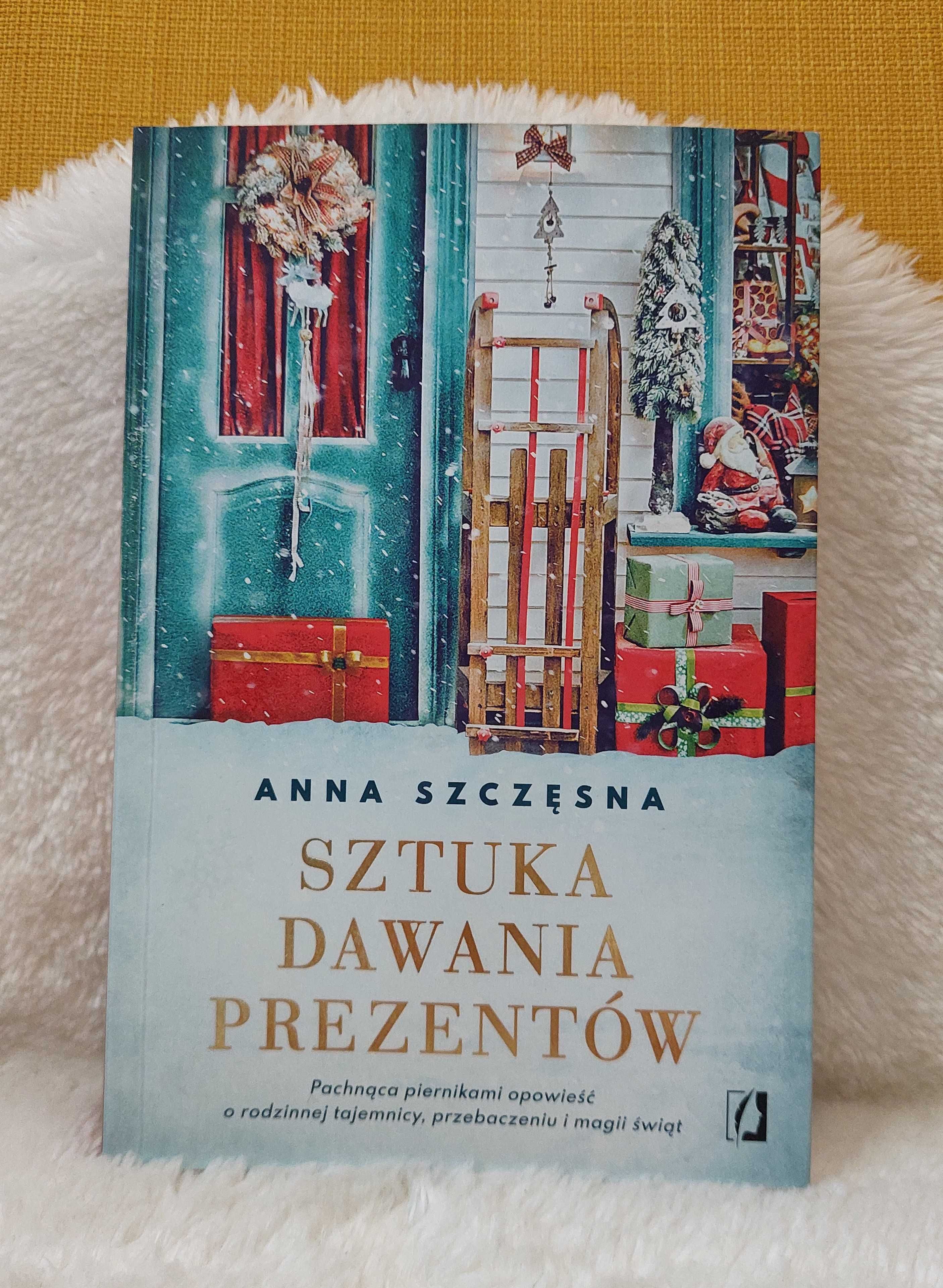 Książka "Sztuka dawania prezentów" A. Szczęsna