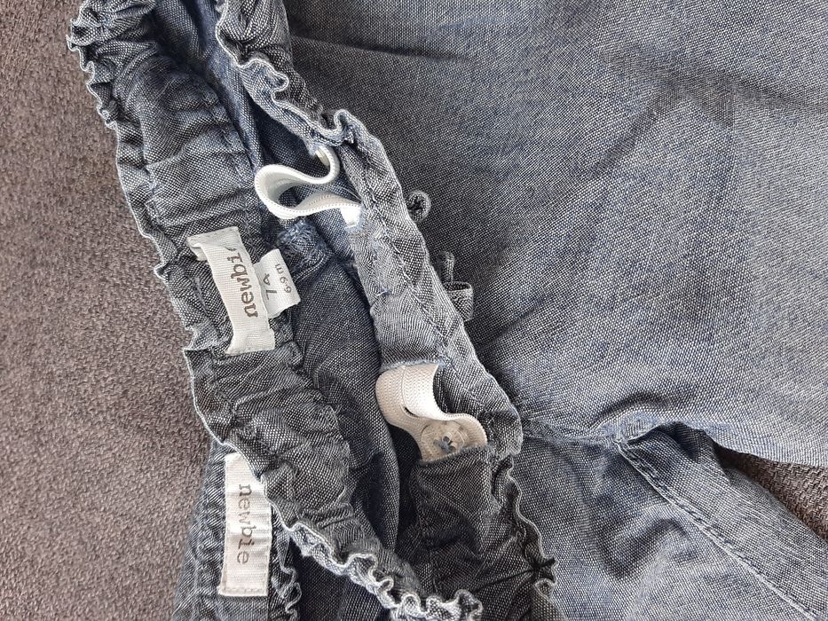 5 szt. spodnie rozm.74 legginsy ZARA, Newbie