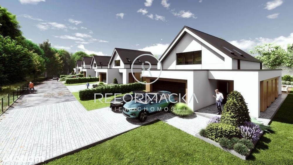 Powrócił  wyjątkowy dom w sąsiedztwie lasu