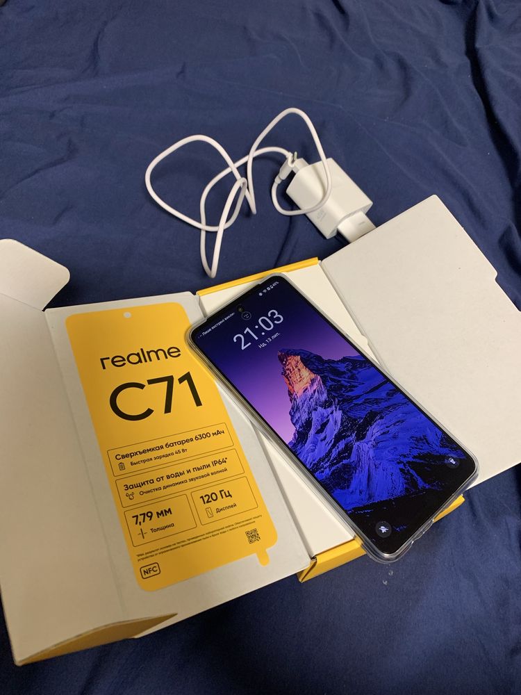 Realme C71 8/128gb. NFC Forest Owl