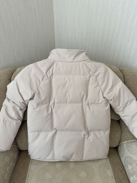 Куртка з капюшоном з натурального хутра (лама)