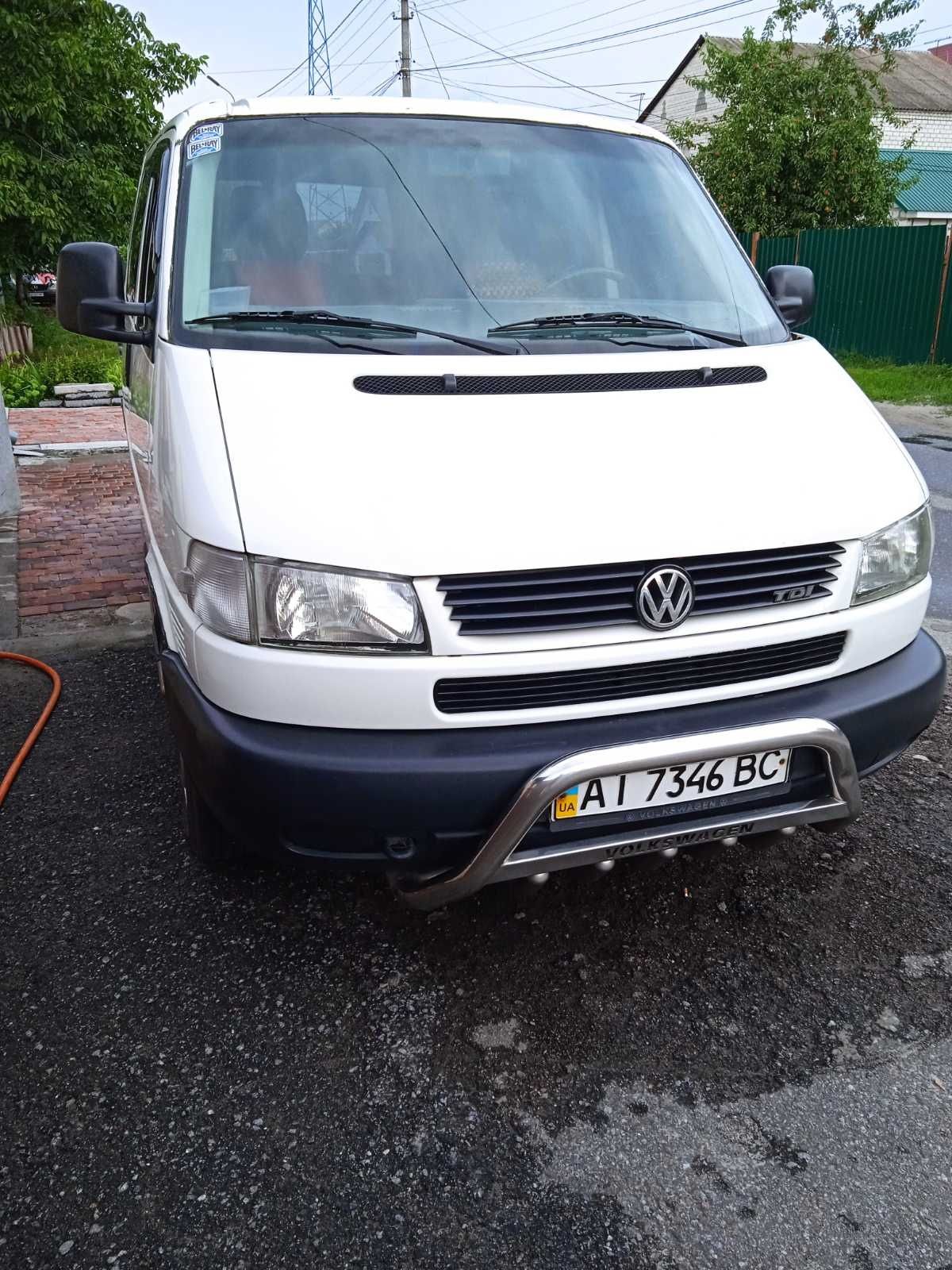 Volkswagen transporter t4 2002г. 2.5 tdi