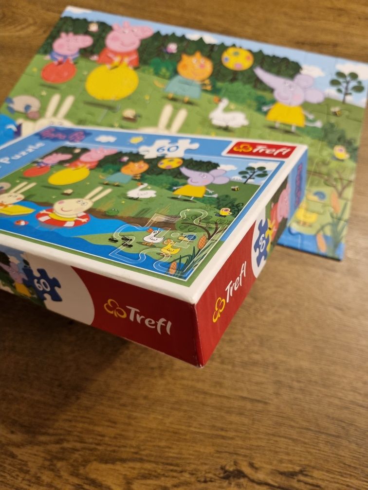 Trefl puzzle Peppa Pig / Świnka Peppa