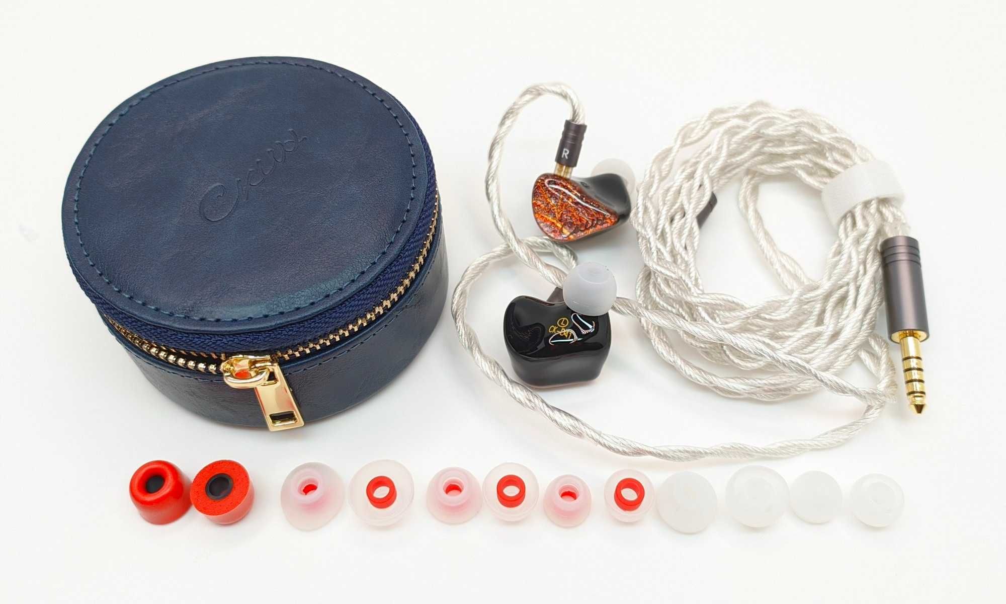 Myer Audio CKLVX D41 (Jack 3.5) - гибридные IEM's наушники (1DD + 4BA)
