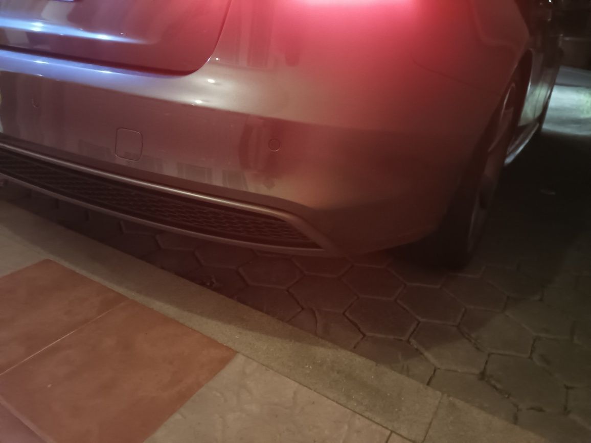 Para-choques traseiro Audi A4