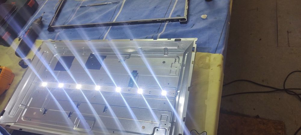 Ремонт телевізорів, моніторів, екранної техніки, заміна LED-підсвітки