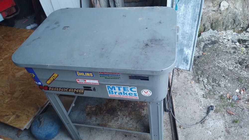 Máquina de limpeza