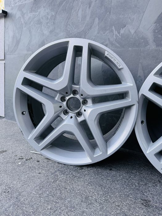 Felgi mercedes amg koła 5x112 21” 10j gls gle ml