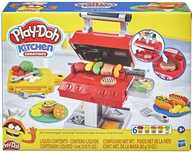 Wielkie grillowanie. Play-Doh