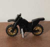 Lego City  motocykl czarny