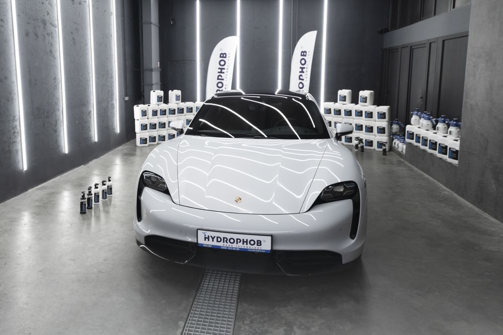 Нанокераміка для авто та мото hydrophob