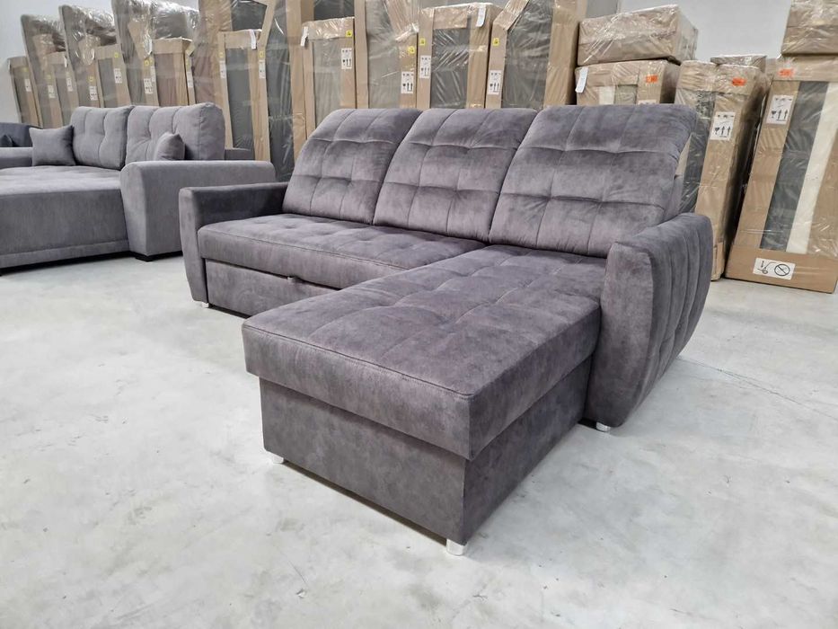 DOSTĘPNY OD RĘKI nowy narożnik z funkcją i pojemnikiem WYPRZEDAŻ