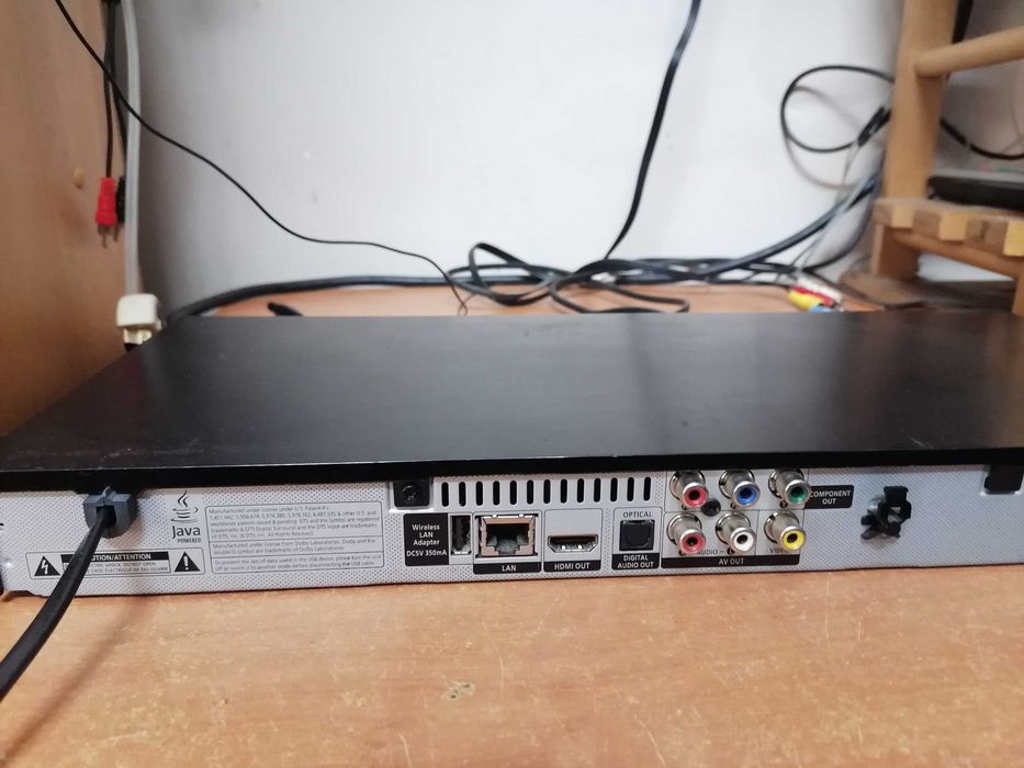 Odtwarzacz BluRay Samsung BD-D5500 pilot