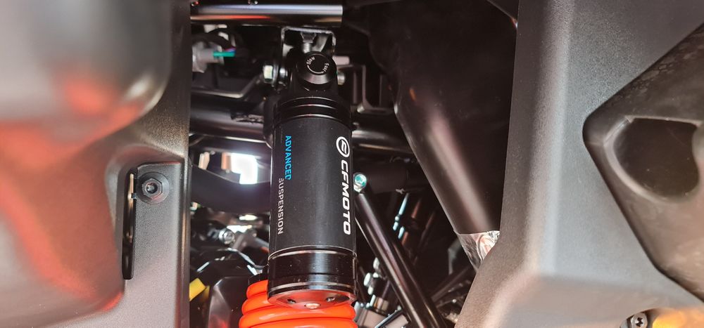 Квадроцикл CFMOTO CFORCE 1000 TOURING 2024" TOURING 8" в наявності!