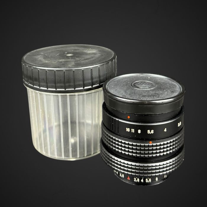 Obiektyw Mir-1B 37mm f/2.8 M42 – radziecki klasyk z etui B51/090207