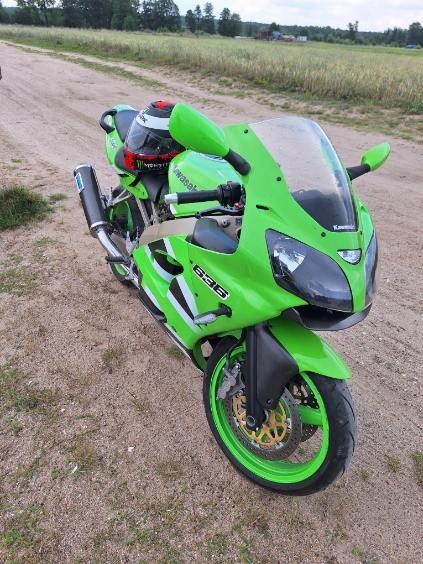 Kawasaki Ninja ZX6R