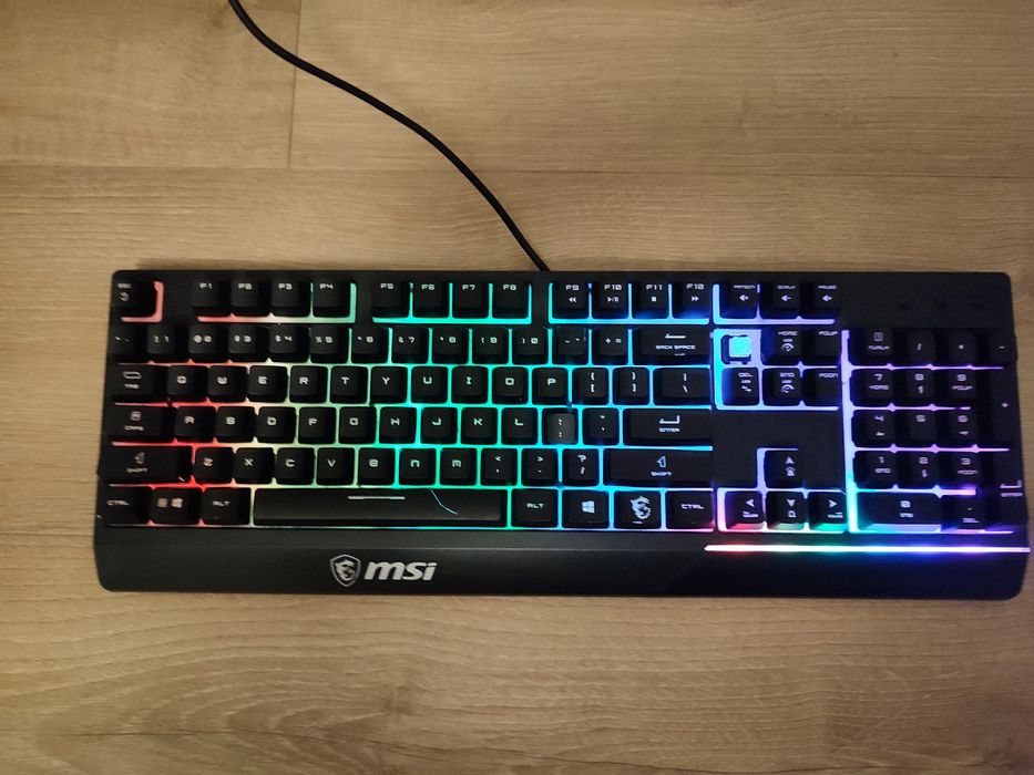 Klawiatura mechaniczna MSI Vigor GK30