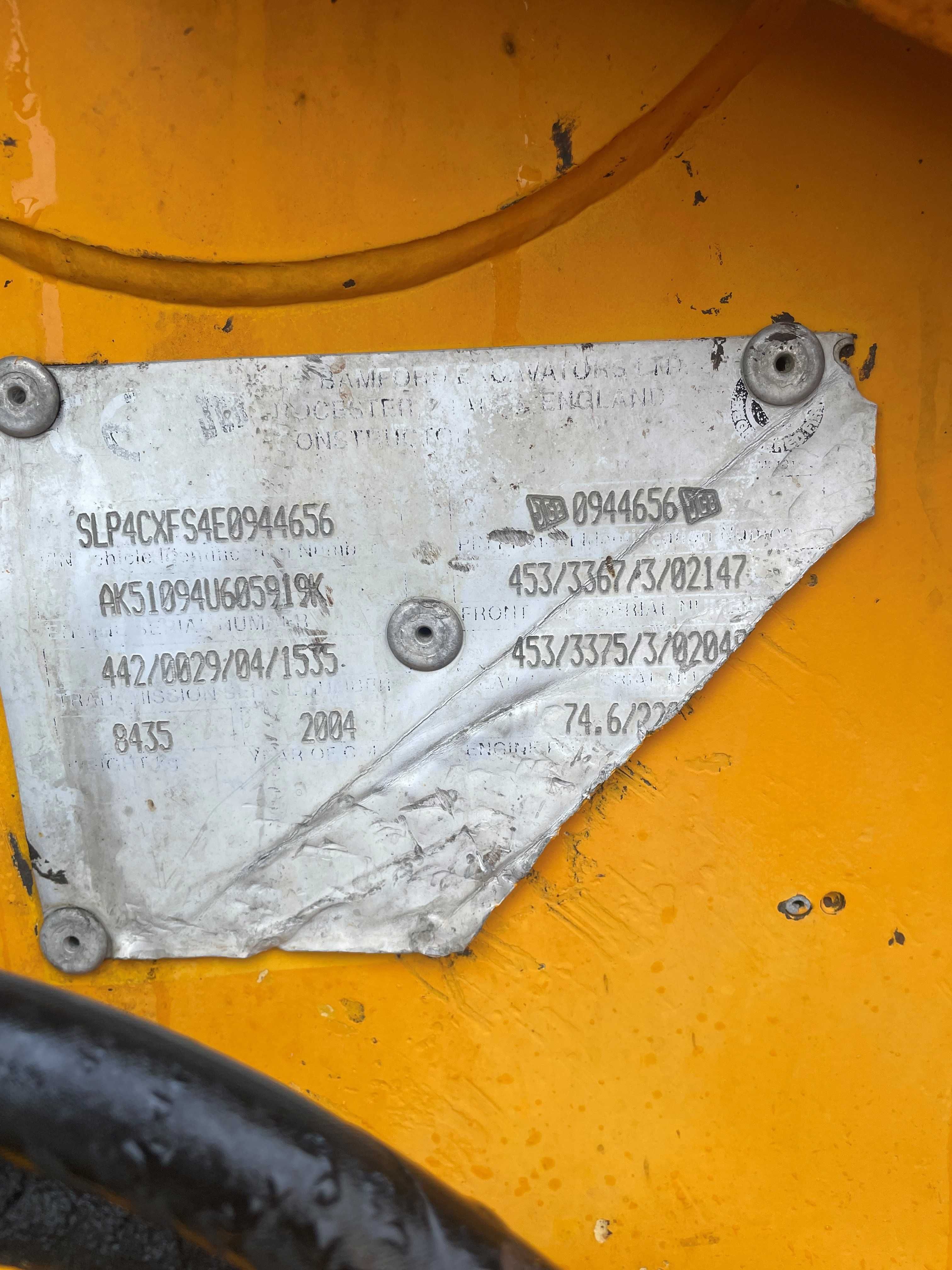 JCB 4CX Koparko Ładowarka