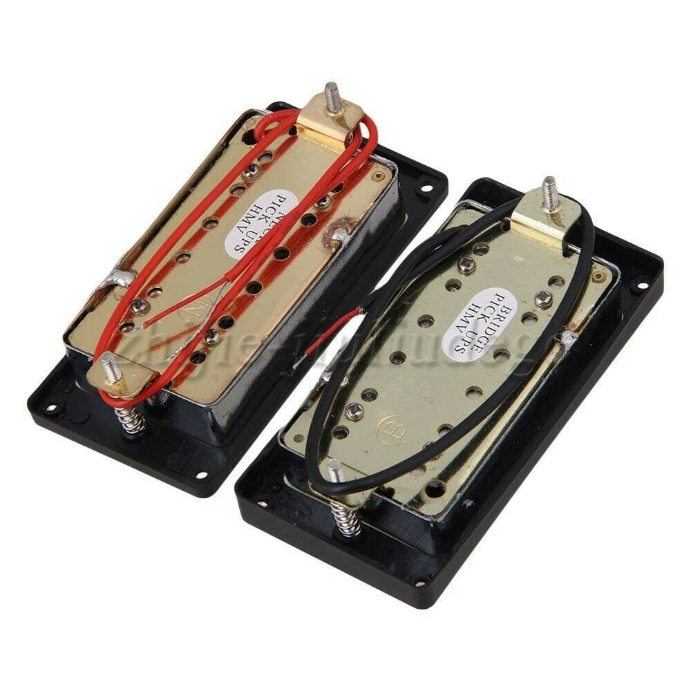 Guitarra eletrica - Humbucker Pickup