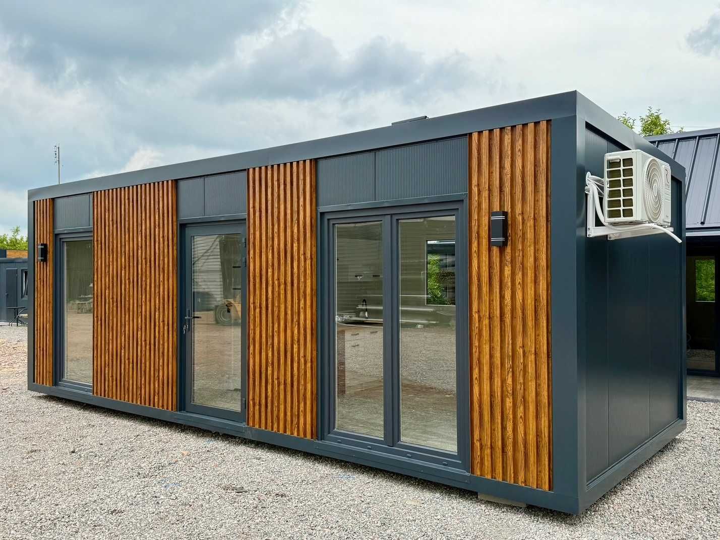 Domek tiny hause 25,6m2 (8x3,2) łazienka kuchnia sypialnia klimatyzacj