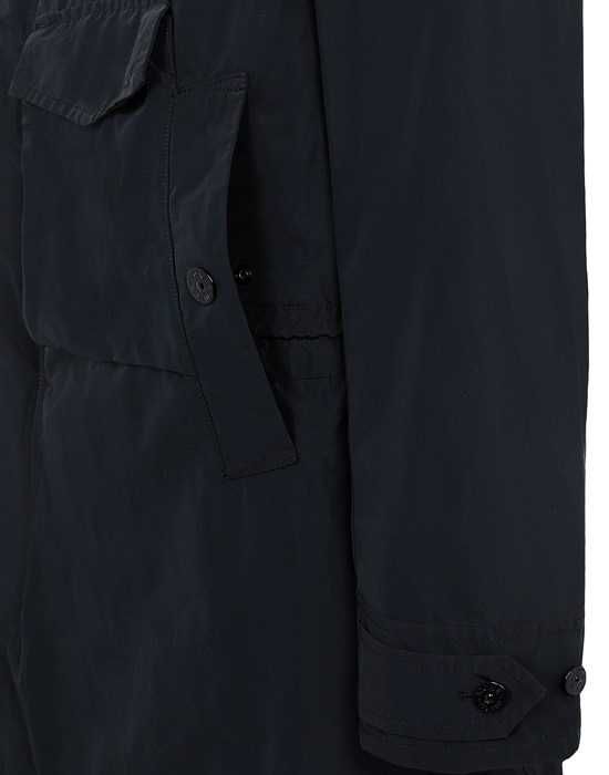 Парка STONE ISLAND 70222 Long Jacket Black SI0146-BK