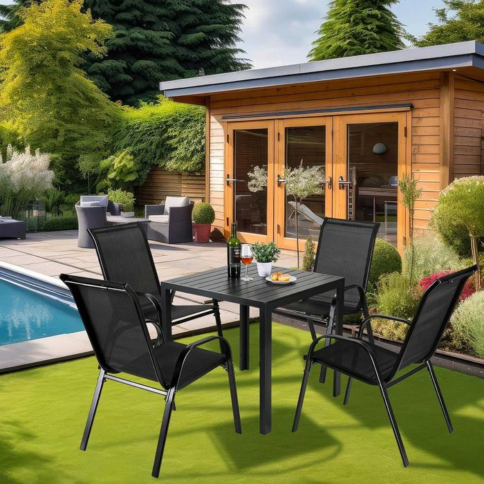 Nowe krzesło /fotel /leżak /meble ogrodowe /zestaw krzeseł 4szt !N136!