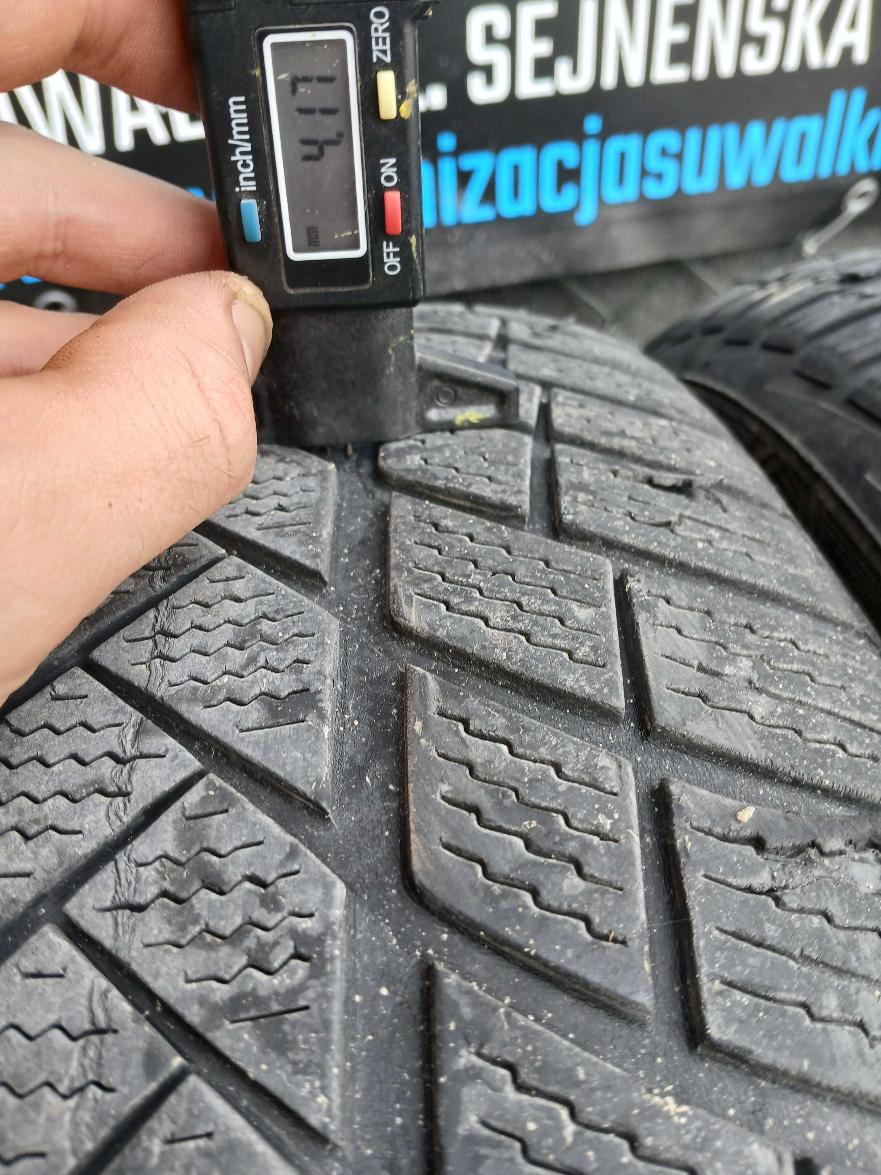 2x używane opony zimowe 235/60 R18 Vredestein Gwarancja Montaż