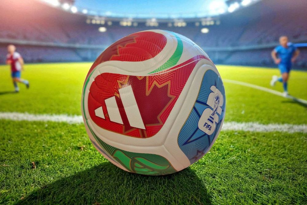 Мяч футбольный Adidas Trionda World Cup 2026 FIFA, термошов, 5 размер