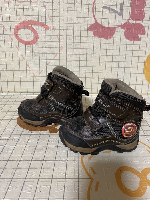 Ботинки зимние на мальчика