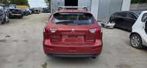 Mitsubishi LANCER X P26 zderzak tył komplet
