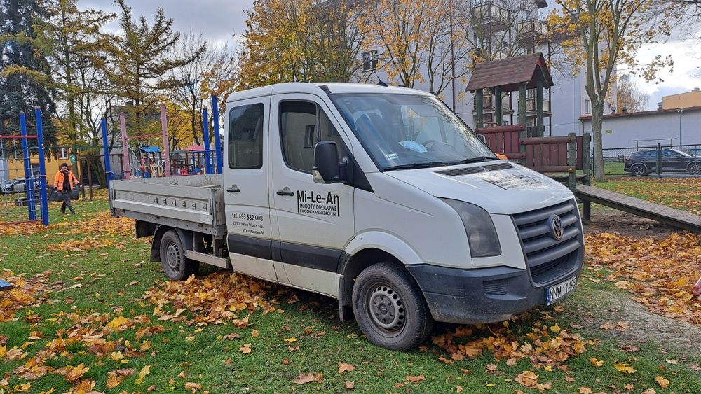 Vw crafter doka , brygadówka
