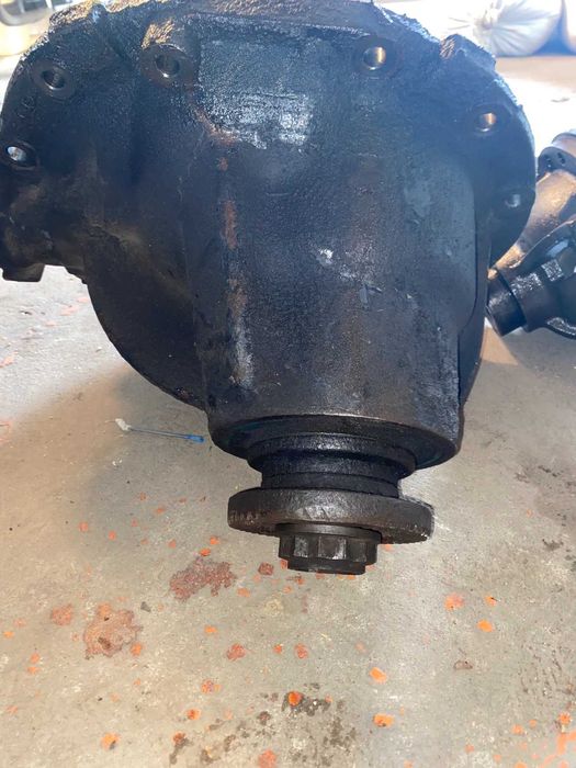 Міст, редуктор з хвостовиком МАН LE