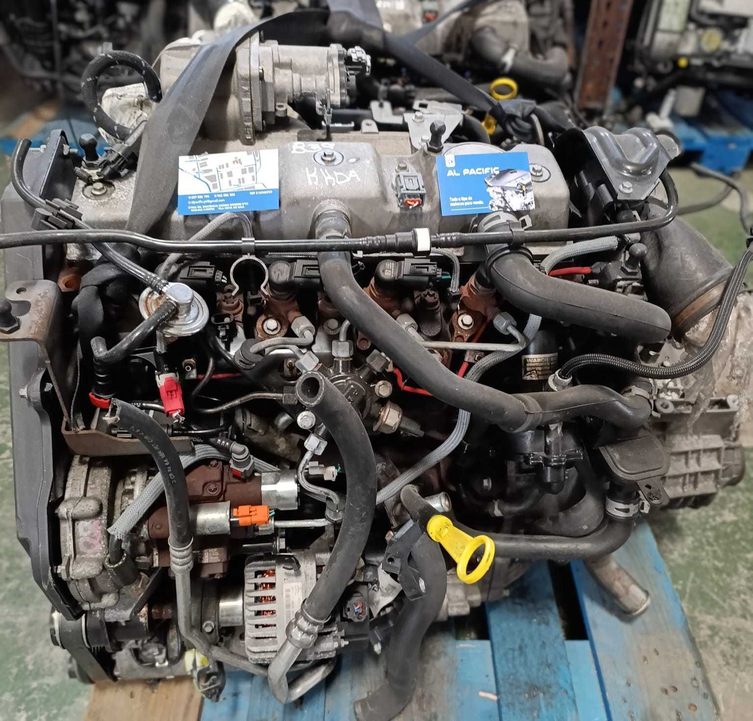 Motor Usado Ford S-MAX 1.8 TDCI 115cv Ref. KKDA
