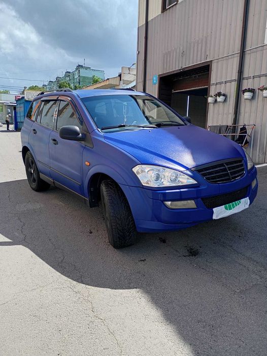 Позашляховик, SsangYong Kyron