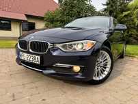 BMW Seria 3 Piękna BMW F30 2.0D 143KM Full Opcja Okazja