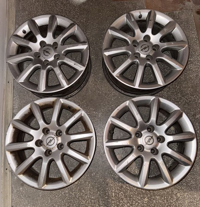 Титанові диски OPEL 5*110 R16