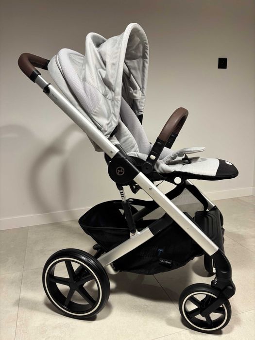 Wózek spacerowy CYBEX BALIOS S amortyzacja,szary